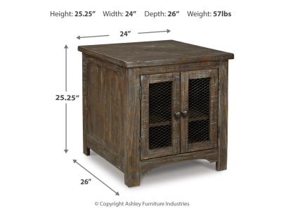 Rectangular End Table T446-3