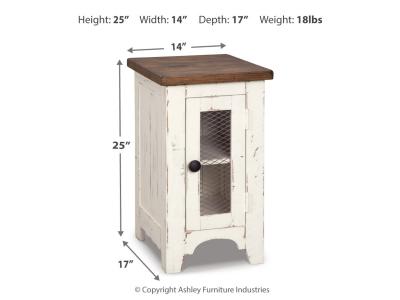 Wystfield Chairside End Table - T459-7