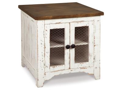 Wystfield Rectangle End Table - T459-3