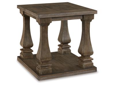 Rectangular End Table/Johnelle T776-3