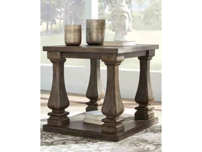 Rectangular End Table/Johnelle T776-3