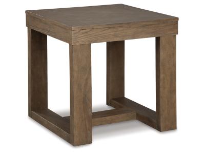 Square End Table/Cariton/Gray T471-2