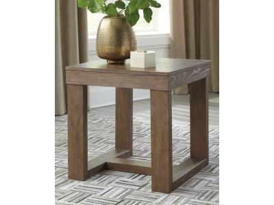 Square End Table/Cariton/Gray T471-2