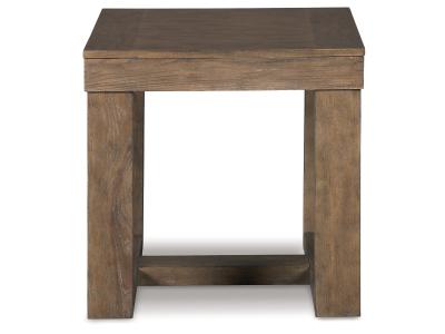 Square End Table/Cariton/Gray T471-2