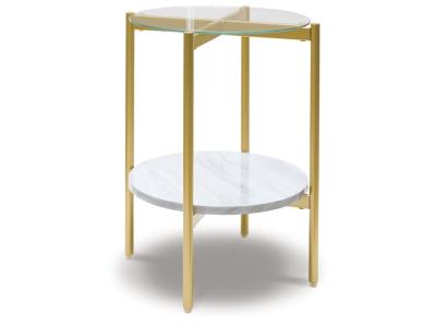 Round End Table/Wynora T192-6