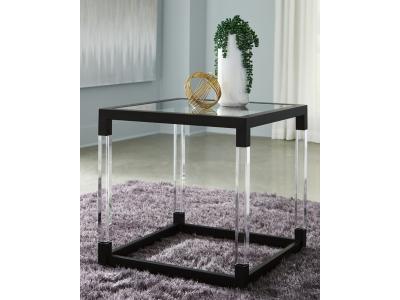 Square End Table/Nallynx T197-2