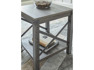 Square End Table/Freedan T175-2