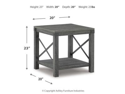 Square End Table/Freedan T175-2