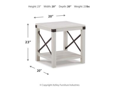 Square End Table/Bayflynn T172-2