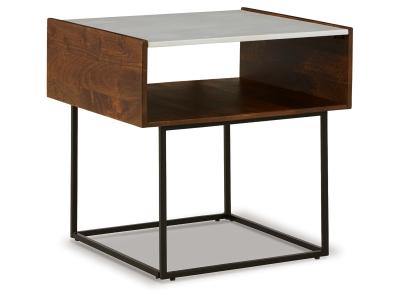 Rectangular End Table/Rusitori T169-3