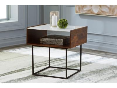 Rectangular End Table/Rusitori T169-3