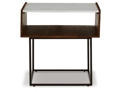 Rectangular End Table/Rusitori T169-3