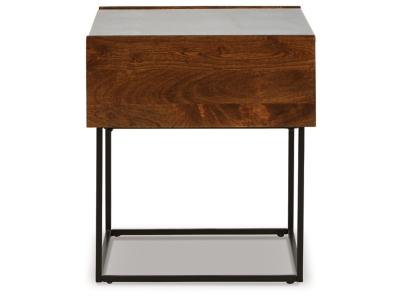 Rectangular End Table/Rusitori T169-3