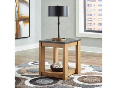 Rectangular End Table/Quentina T775-3