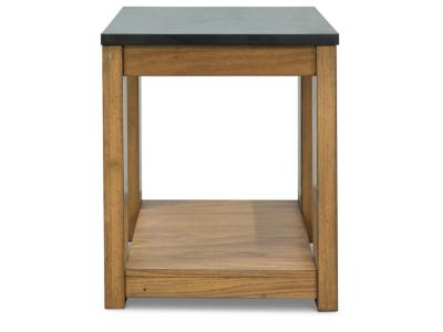 Rectangular End Table/Quentina T775-3