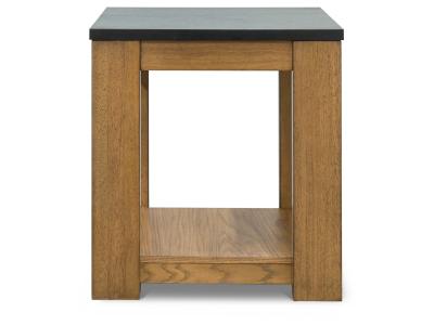 Rectangular End Table/Quentina T775-3