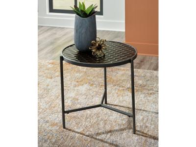 Round End Table/Doraley T793-7