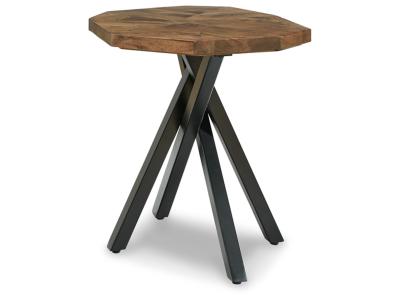 Round End Table/Haileeton T806-6