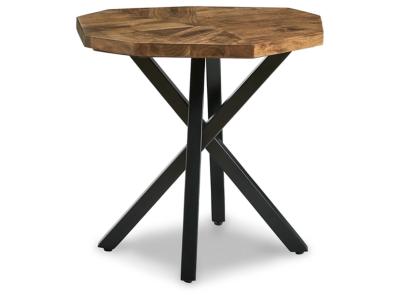 Round End Table/Haileeton T806-6