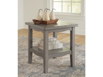 Square End Table/Charina T784-2