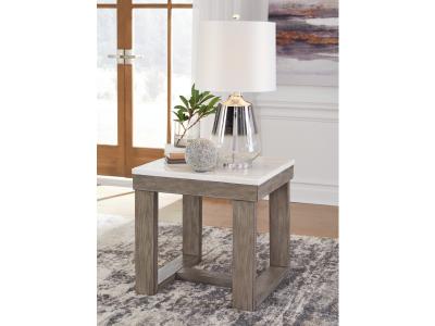 Square End Table/Loyaska T789-2