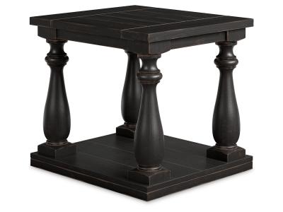 Rectangular End Table/Mallacar T880-3