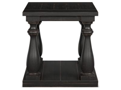 Rectangular End Table/Mallacar T880-3