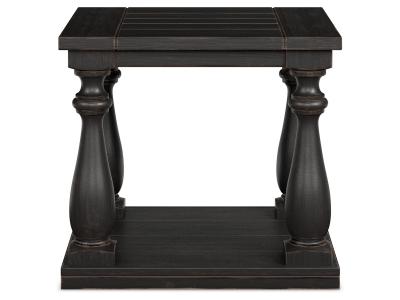 Rectangular End Table/Mallacar T880-3