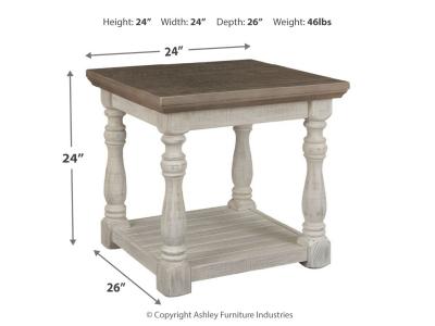 Rectangular End Table T814-3