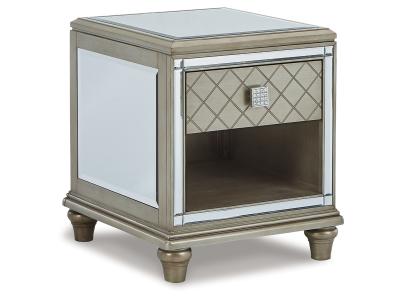 Rectangular End Table/Chevanna T942-3