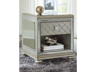 Rectangular End Table/Chevanna T942-3