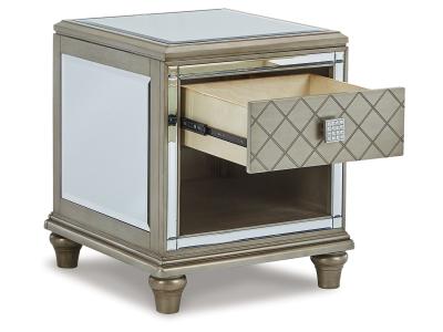 Rectangular End Table/Chevanna T942-3