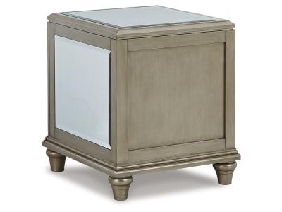 Rectangular End Table/Chevanna T942-3