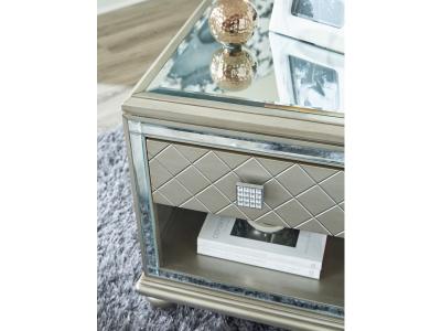 Rectangular End Table/Chevanna T942-3