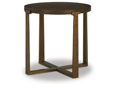 Round End Table/Balintmore T967-6