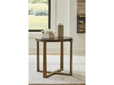 Round End Table/Balintmore T967-6