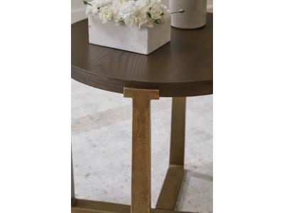 Round End Table/Balintmore T967-6