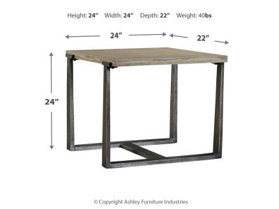 Rectangular End Table T965-3