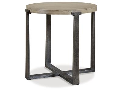 Round End Table/Dalenville T965-6