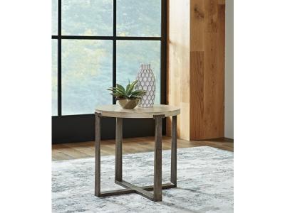 Round End Table/Dalenville T965-6