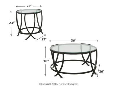 Occasional Table Set (3/CN) T115-13