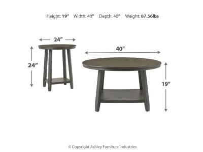 Occasional Table Set (3/CN) T188-13