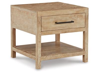 Square End Table/Belenburg T995-2