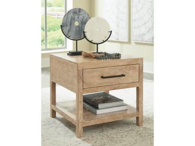 Square End Table/Belenburg T995-2