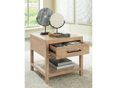 Square End Table/Belenburg T995-2