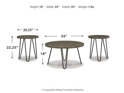 Occasional Table Set (3/CN) T144-13