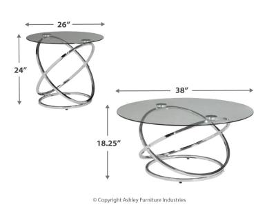 Occasional Table Set (3/CN) T270-13