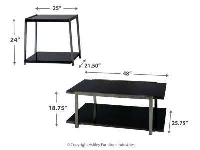 Occasional Table Set (3/CN) T326-13