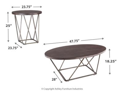 Occasional Table Set (3/CN) T384-13