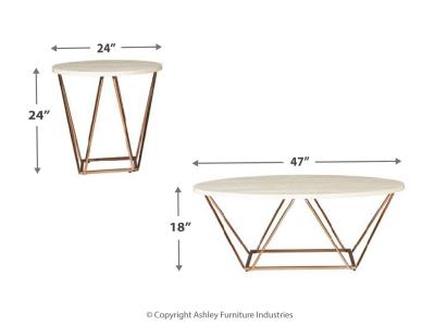 Occasional Table Set (3/CN) T385-13